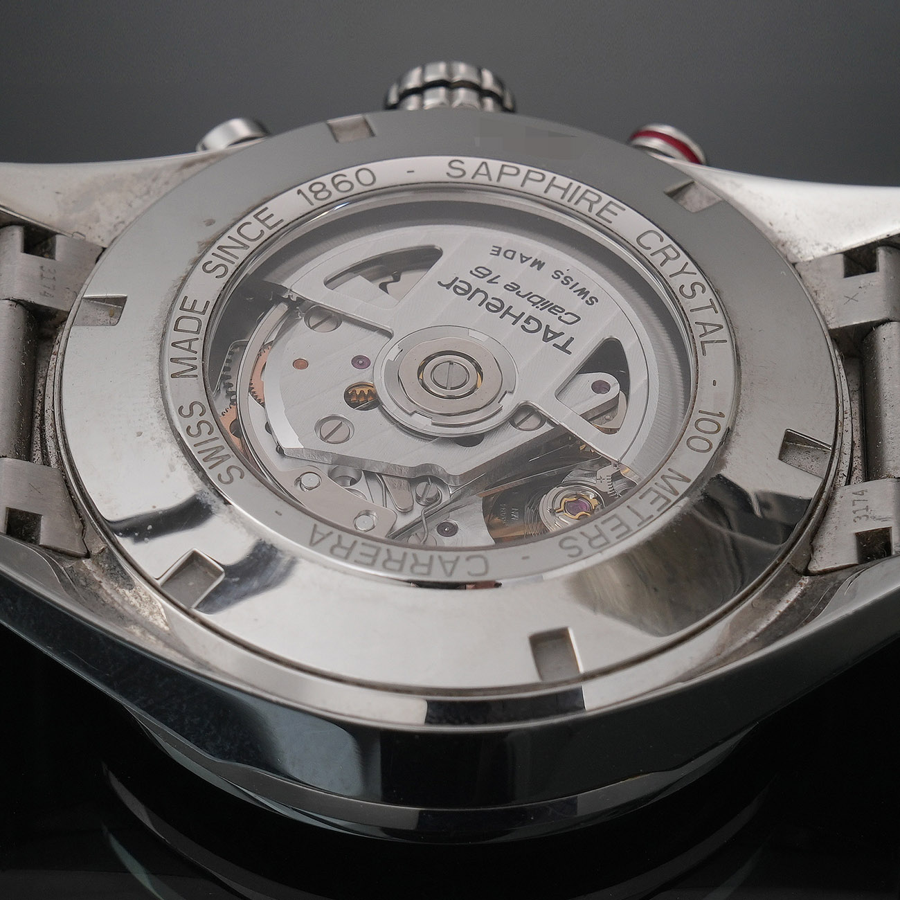 TAG HEUER(USED)태그호이어 까레라 크로노 CV2A1S